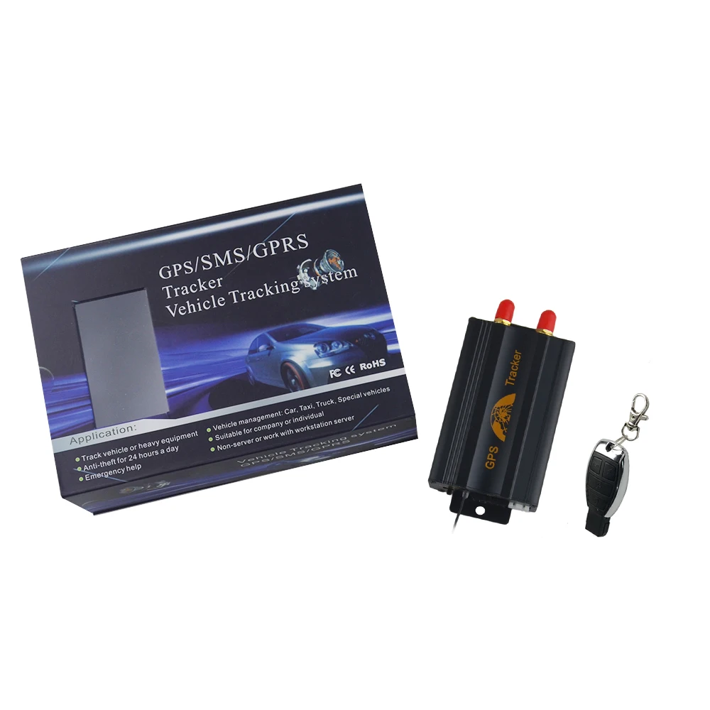 GPS tracker GPS103B full set remote control,siren,shock sensor,Car system tk103b
GPS tracker GPS103B full set remote control,siren,shock sensor,Car system tk103b