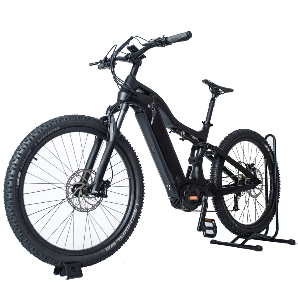 Высококачественный велосипед bafang со средним приводом 1000 Вт Электрический горный