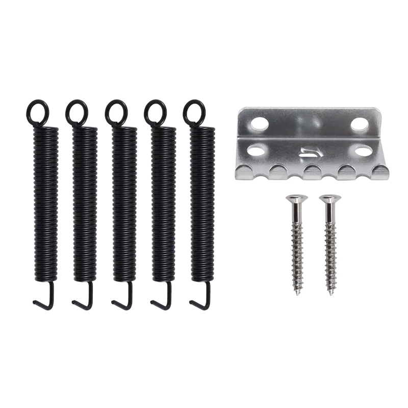 Tension Springs Tremolo Bridge System Springs Replacement With Base For ST/ Stratocaster Style Guitar
Tension Springs Tremolo Bridge System Springs Replacement With Base For ST/ Stratocaster Style Guitar