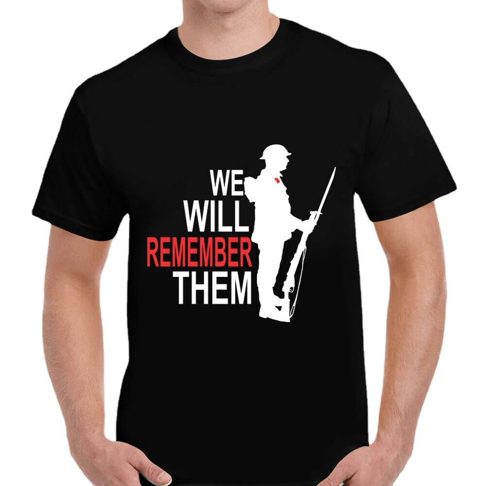 Remembrance Day Sunday Poppy Soldier War T-Shirt. Summer Cotton Short Sleeve O-Neck Mens T Shirt New S-3XL
Remembrance Day Sunday Poppy Soldier War T-Shirt. Summer Cotton Short Sleeve O-Neck Mens T Shirt New S-3XL