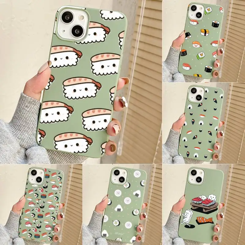 Food Sushi Phone Case For Iphone 7 8 Plus X Xr Xs 11 12 13 Se2020 Mini Mobile Iphones 14 Pro Max Case
Food Sushi Phone Case For Iphone 7 8 Plus X Xr Xs 11 12 13 Se2020 Mini Mobile Iphones 14 Pro Max Case