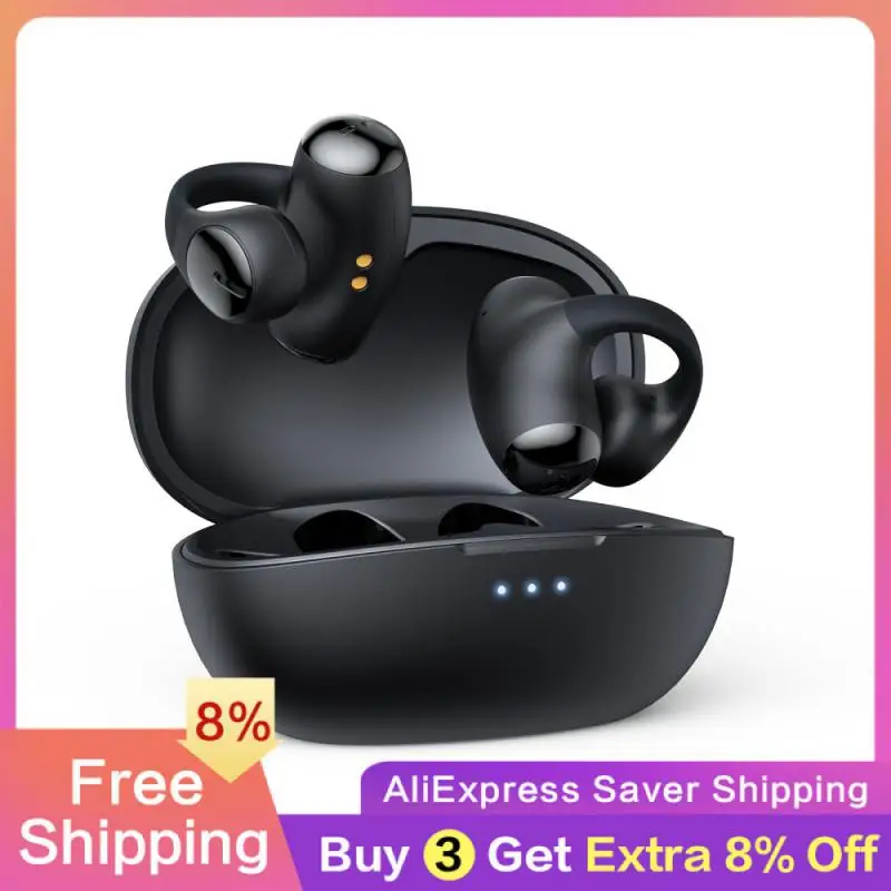 bluetooth-compatible Noise Canceling Earphons Wireless Headphones Clip On Hifi Tws Earring
bluetooth-compatible Noise Canceling Earphons Wireless Headphones Clip On Hifi Tws Earring