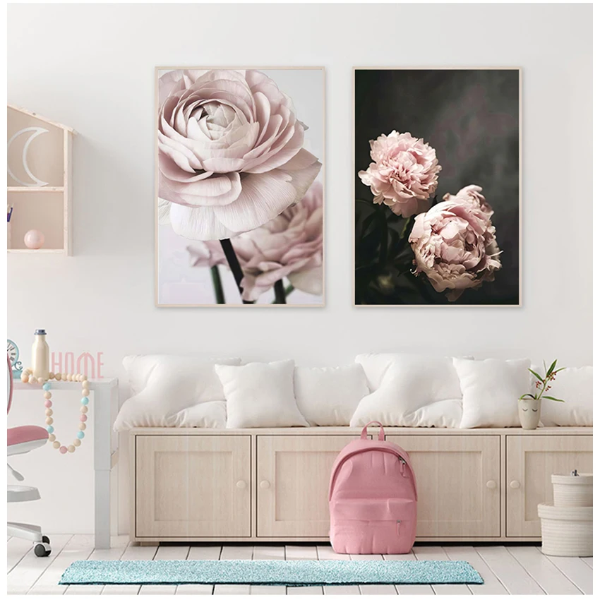 Flowers Canvas Paintings Gallery Posters Prints Wall Art Pictures Bedroom Interior Home Decor Romantic Light Pink Peonies
Flowers Canvas Paintings Gallery Posters Prints Wall Art Pictures Bedroom Interior Home Decor Romantic Light Pink Peonies