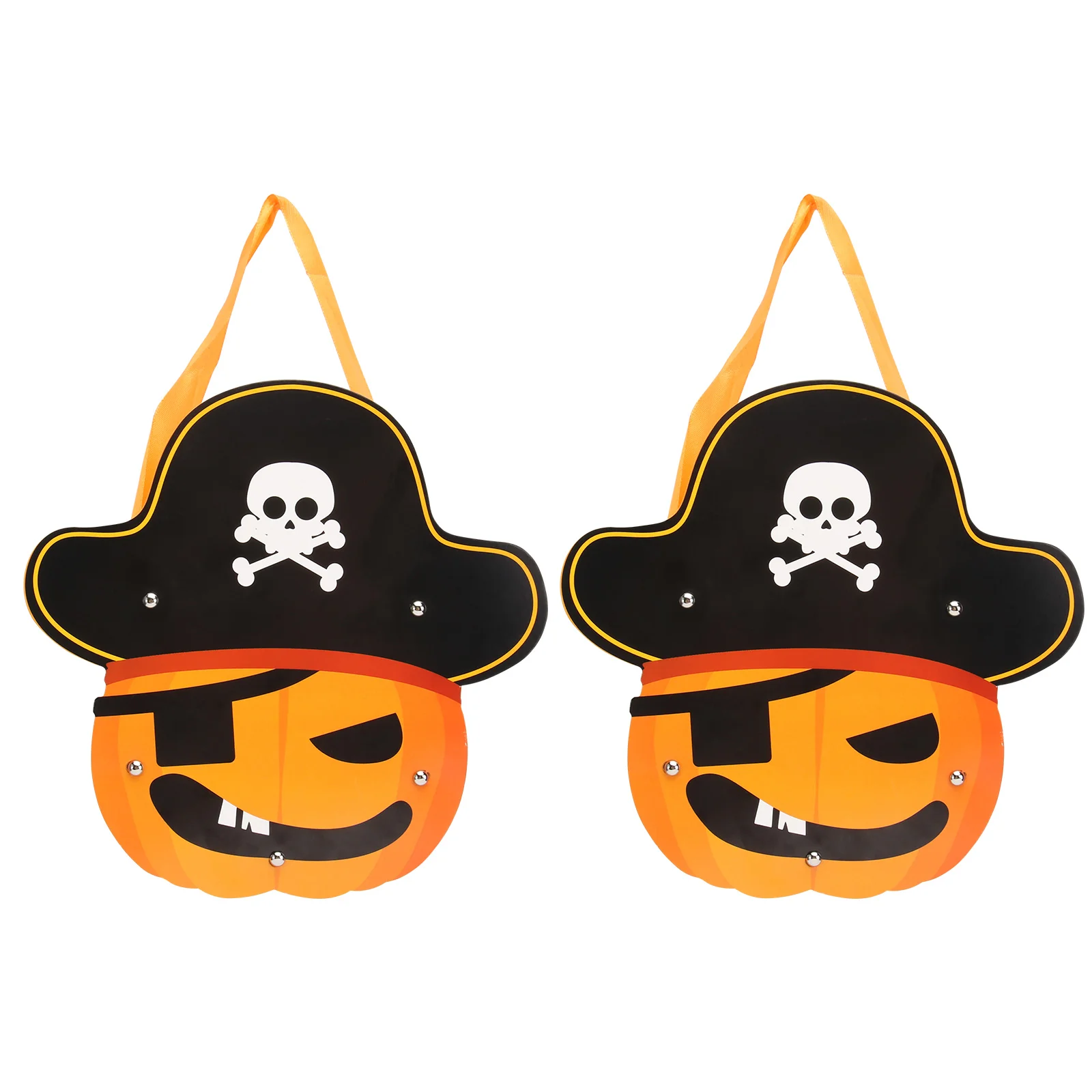 2PCS Pirate Pumpkin Pattern Portable Practical Gift Bags for Chocolate Party Candies
2PCS Pirate Pumpkin Pattern Portable Practical Gift Bags for Chocolate Party Candies