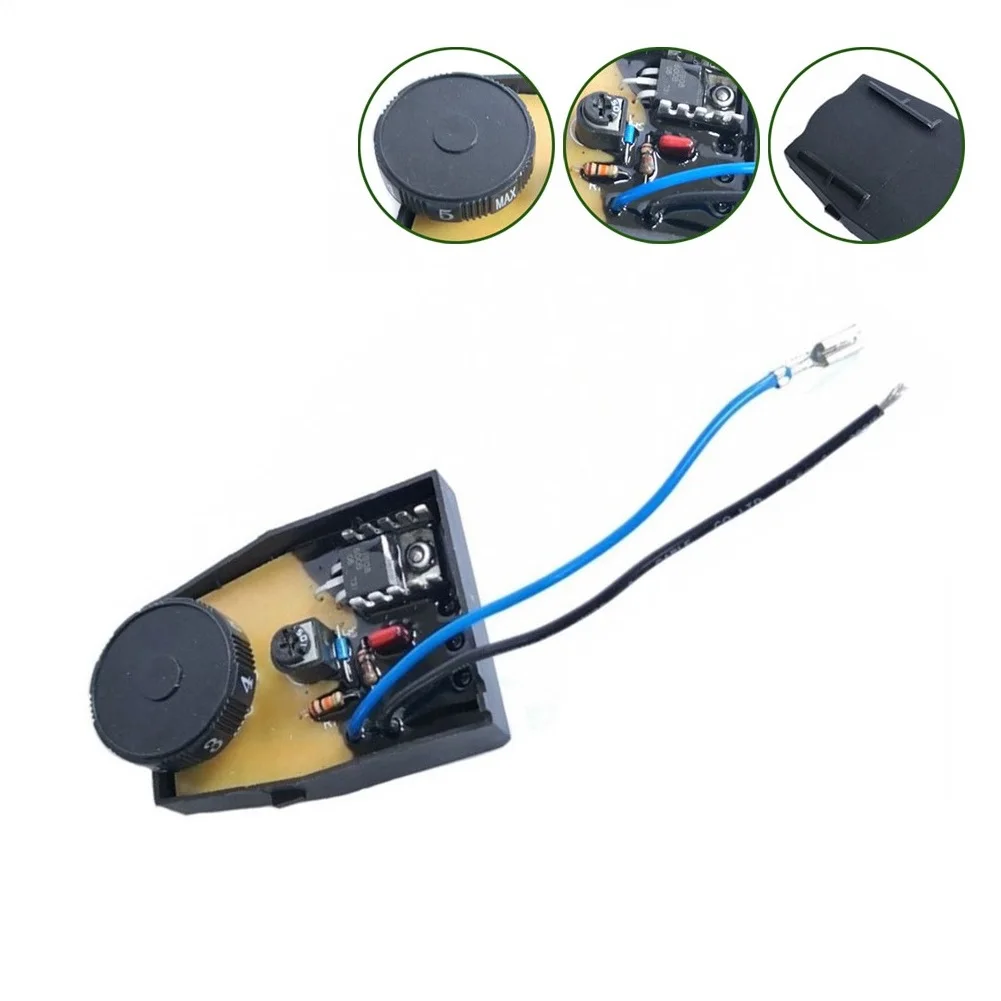Angle Grinder Power Trigger Switch High Power Speed Control For Bos 6-100 Speed Control Switch Five-Speed Adjustment
Angle Grinder Power Trigger Switch High Power Speed Control For Bos 6-100 Speed Control Switch Five-Speed Adjustment