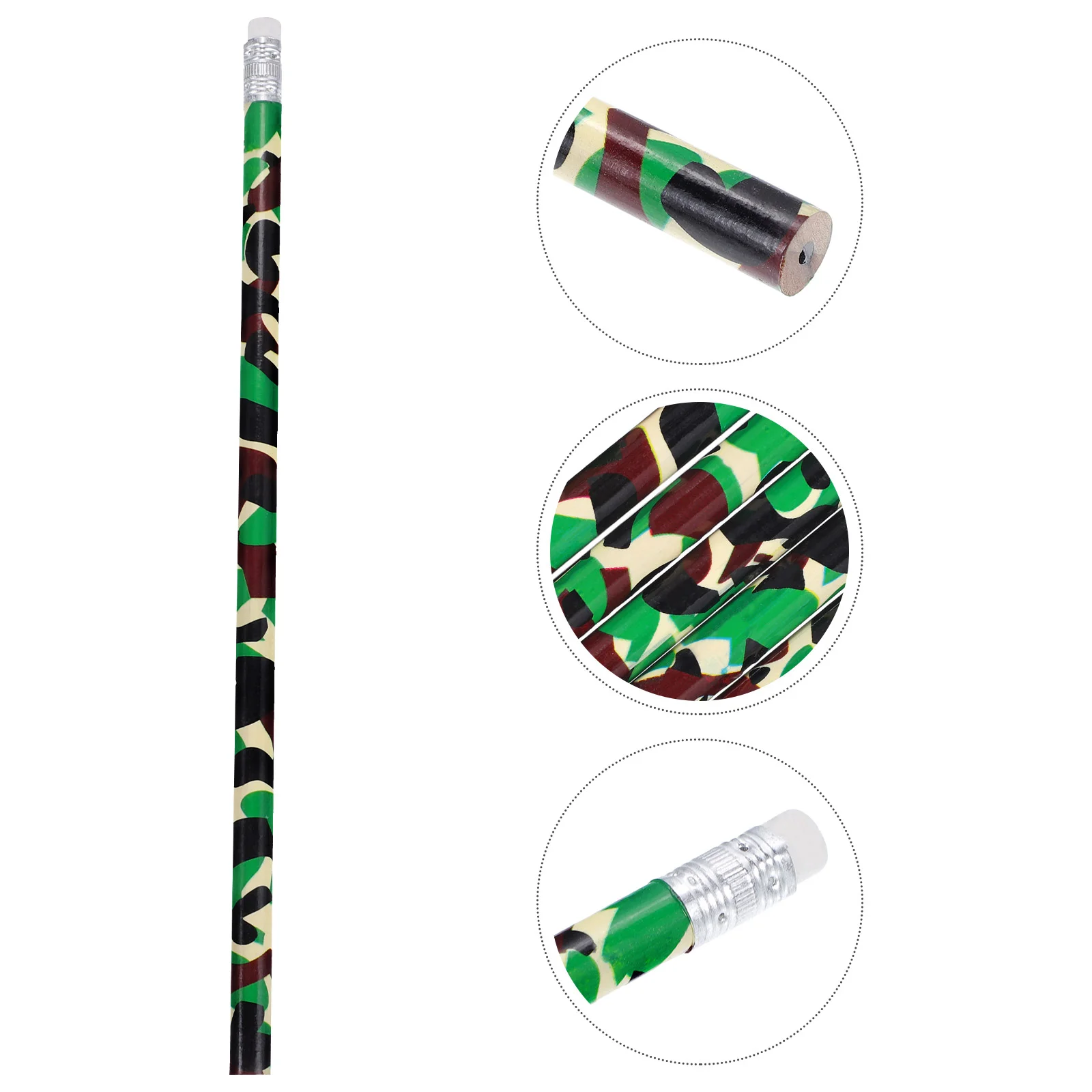 50 Pcs Camouflage Pencils For Kids Bulk Student Kids Class Reward Wood Wooden Primary School
50 Pcs Camouflage Pencils For Kids Bulk Student Kids Class Reward Wood Wooden Primary School