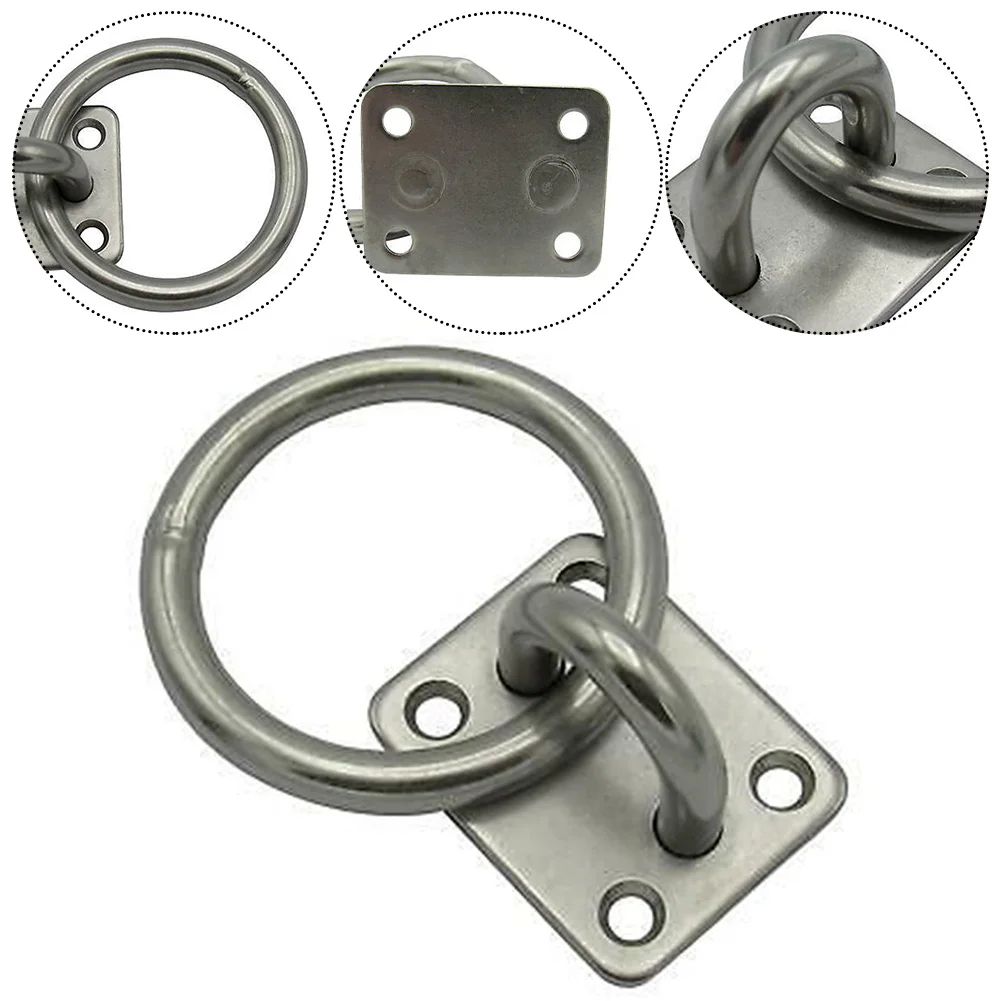 Marine Eye Plate Stable Stainless Steel Universal With Ring 1 Pcs Rust Protection Square Yacht 6mm Accessories
Marine Eye Plate Stable Stainless Steel Universal With Ring 1 Pcs Rust Protection Square Yacht 6mm Accessories