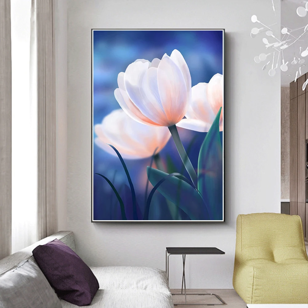 5D Flower Diamond Painting White Rose Diamond Mosaic Rhinestone Embroidery Full Round Diamond Cross Stitch Kit Home Decor
5D Flower Diamond Painting White Rose Diamond Mosaic Rhinestone Embroidery Full Round Diamond Cross Stitch Kit Home Decor