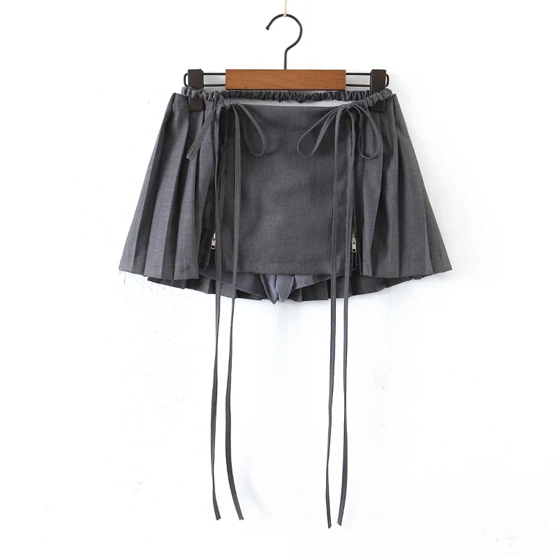 2023 New Spring Summer Women Female Mini Skirt Sexy Hollow Out Bandage Zipped Skirt Faldas Largas Para Mujer Moda юбка летняя
2023 New Spring Summer Women Female Mini Skirt Sexy Hollow Out Bandage Zipped Skirt Faldas Largas Para Mujer Moda юбка летняя