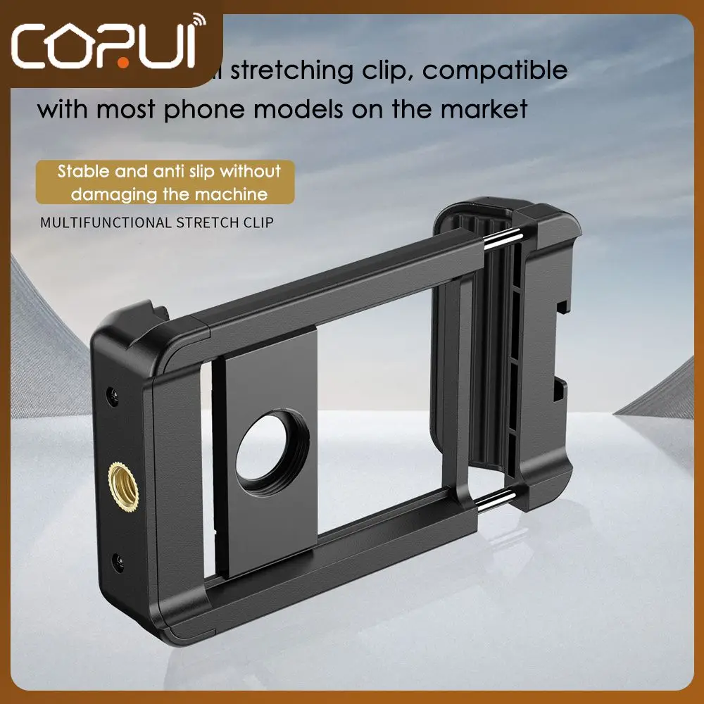 Osmo Action Camera Mobile Phone Clip Style Simple Design Mobile Universal Clip Anti Slip Without Damaging The Machine Alufer
Osmo Action Camera Mobile Phone Clip Style Simple Design Mobile Universal Clip Anti Slip Without Damaging The Machine Alufer