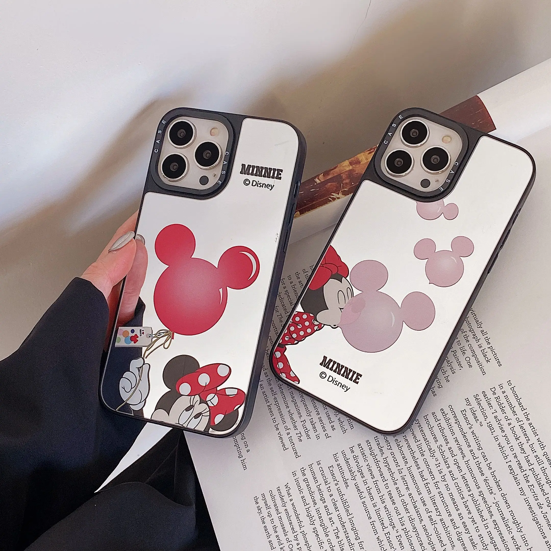 Disney 2022 Minnie Mouse Silicone Case for Apple iPhone 13 12 11 Pro Max XR XS MAX 8 X 7 Official Liquid Silicone Full Case
Disney 2022 Minnie Mouse Silicone Case for Apple iPhone 13 12 11 Pro Max XR XS MAX 8 X 7 Official Liquid Silicone Full Case