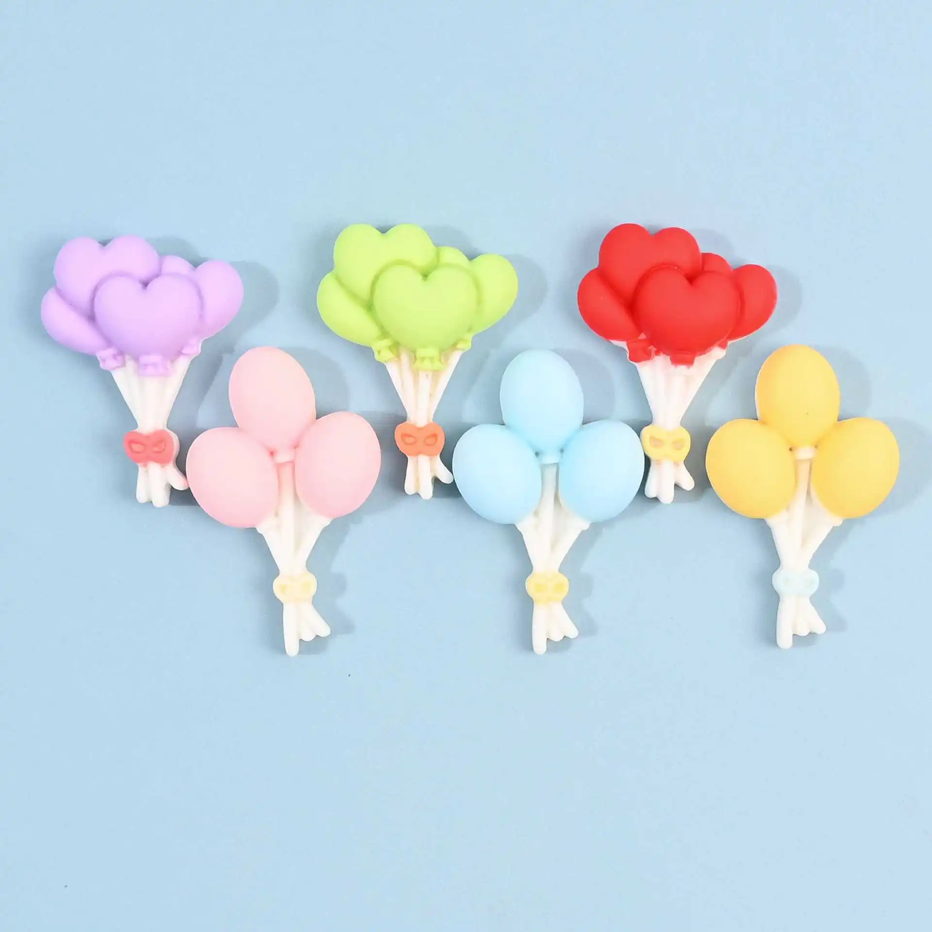 10pcs Kawaii Mini Resin Heart Balloon Series Miniature Accessories Scrapbooking Mini Figurine Flatback Cabochons Embellishments
10pcs Kawaii Mini Resin Heart Balloon Series Miniature Accessories Scrapbooking Mini Figurine Flatback Cabochons Embellishments