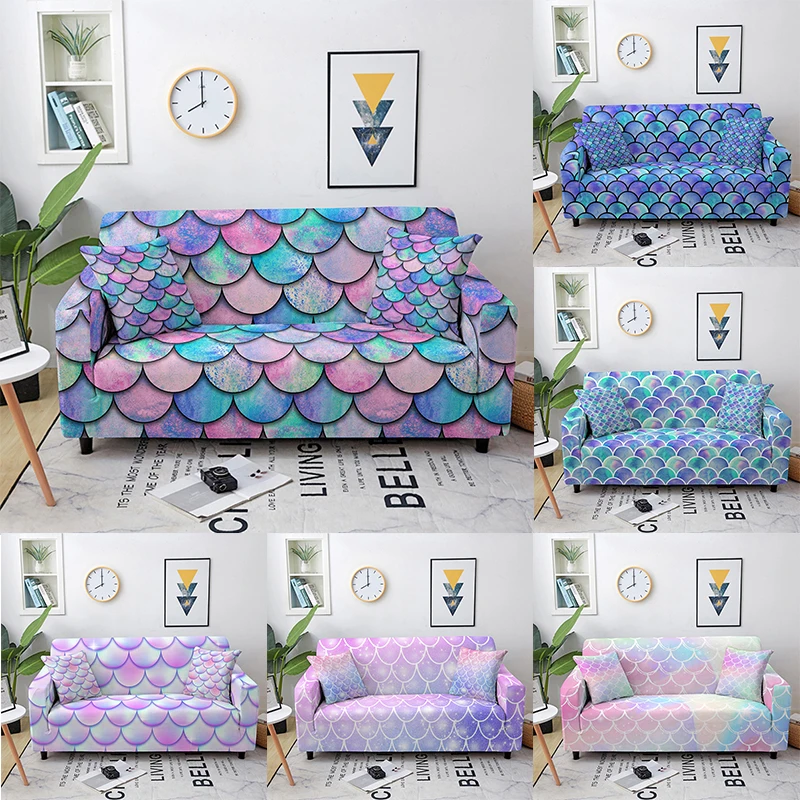 Colorful Fish Scale Pattern Print Versatile Fashion Sofa Covers Dresser Decoration Furniture Accessories and Tools Sofa Covers
Colorful Fish Scale Pattern Print Versatile Fashion Sofa Covers Dresser Decoration Furniture Accessories and Tools Sofa Covers