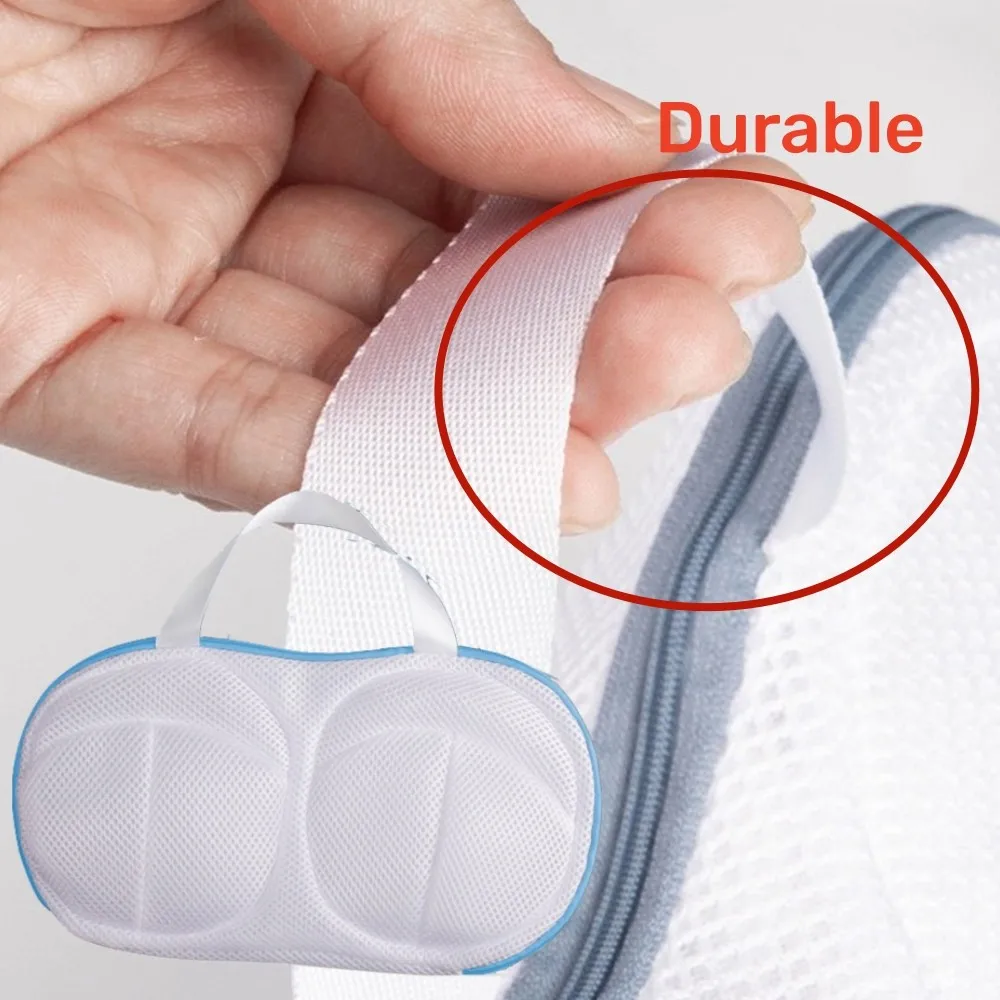 Anti-deformation Bra Mesh Bag Machine-wash Special Polyester Bra Mesh Bags Laundry Brassiere Bag Cleaning Underwear Sports Bra
Anti-deformation Bra Mesh Bag Machine-wash Special Polyester Bra Mesh Bags Laundry Brassiere Bag Cleaning Underwear Sports Bra