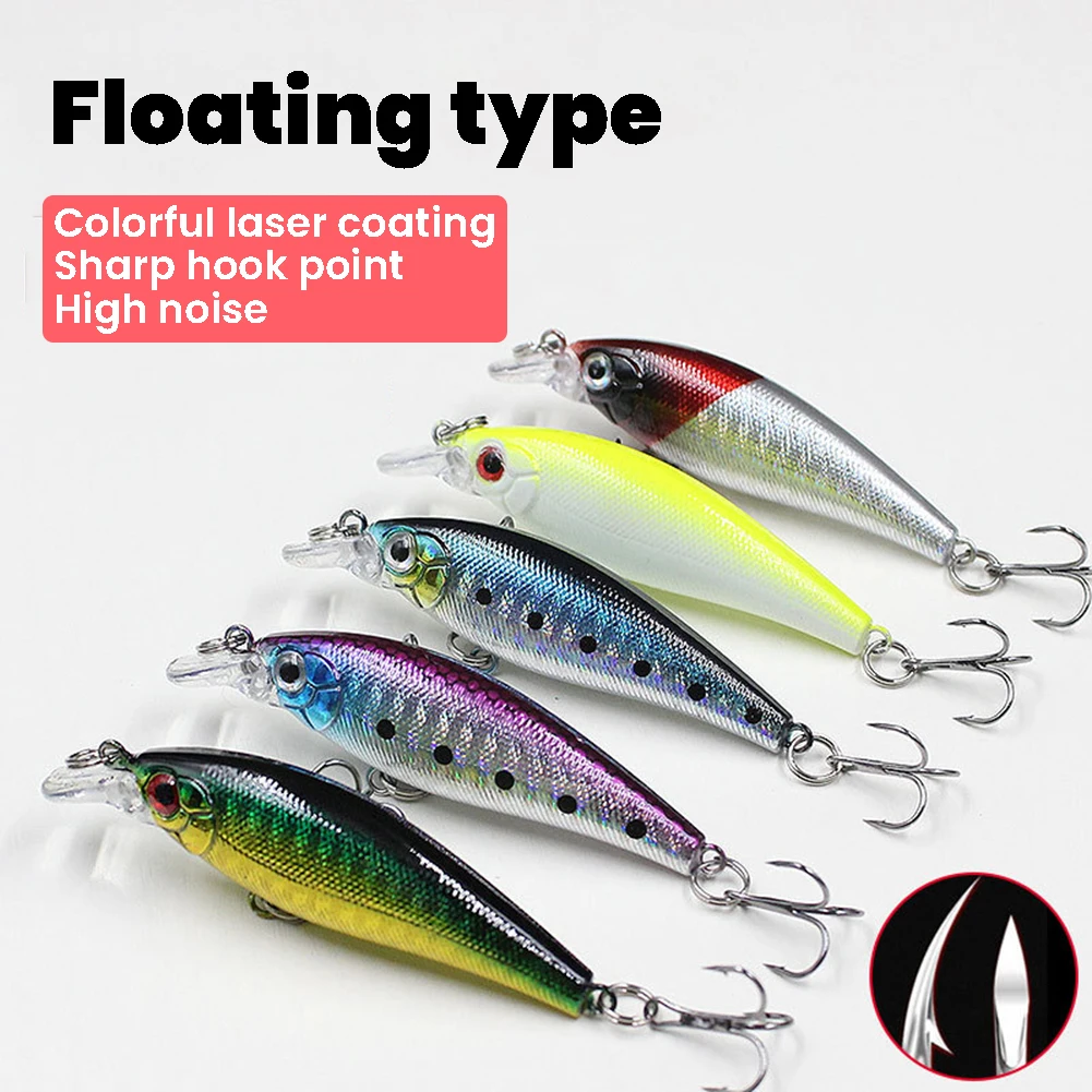 7.5cm/6.7g Bionics Bait Floating Full Swimming Layer Bionics Minnow Bait Perfect Gift For Fishing Lovers
7.5cm/6.7g Bionics Bait Floating Full Swimming Layer Bionics Minnow Bait Perfect Gift For Fishing Lovers