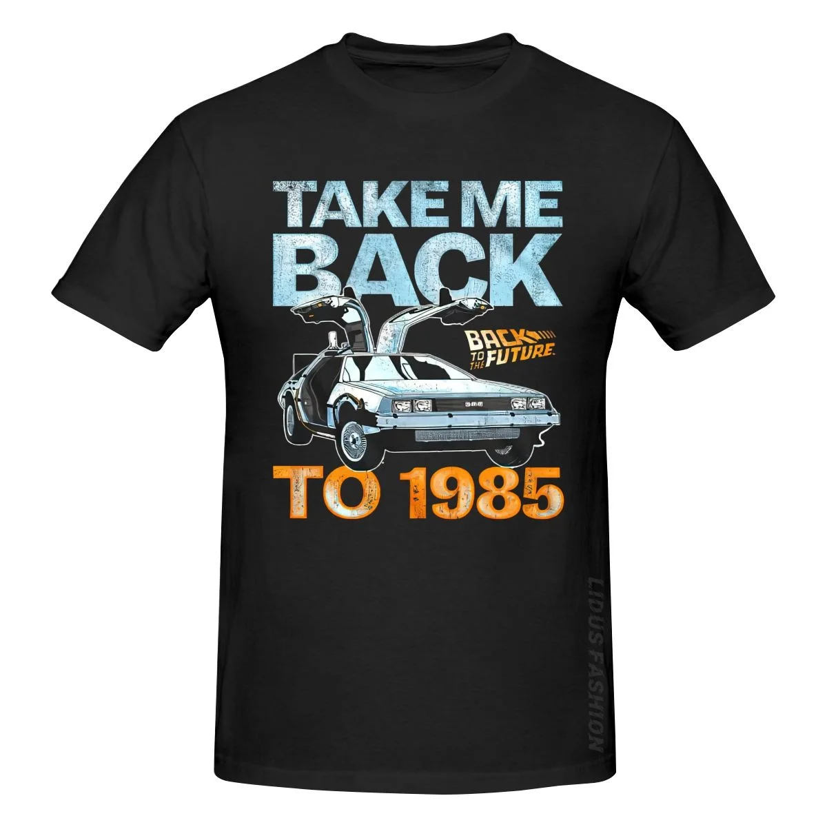 New OFFICIAL Back To The Future Take Me Back To 1985 DMC Delorean T Shirt Clothing Graphics Tshirt Short Sleeve T-shirt Tee
New OFFICIAL Back To The Future Take Me Back To 1985 DMC Delorean T Shirt Clothing Graphics Tshirt Short Sleeve T-shirt Tee