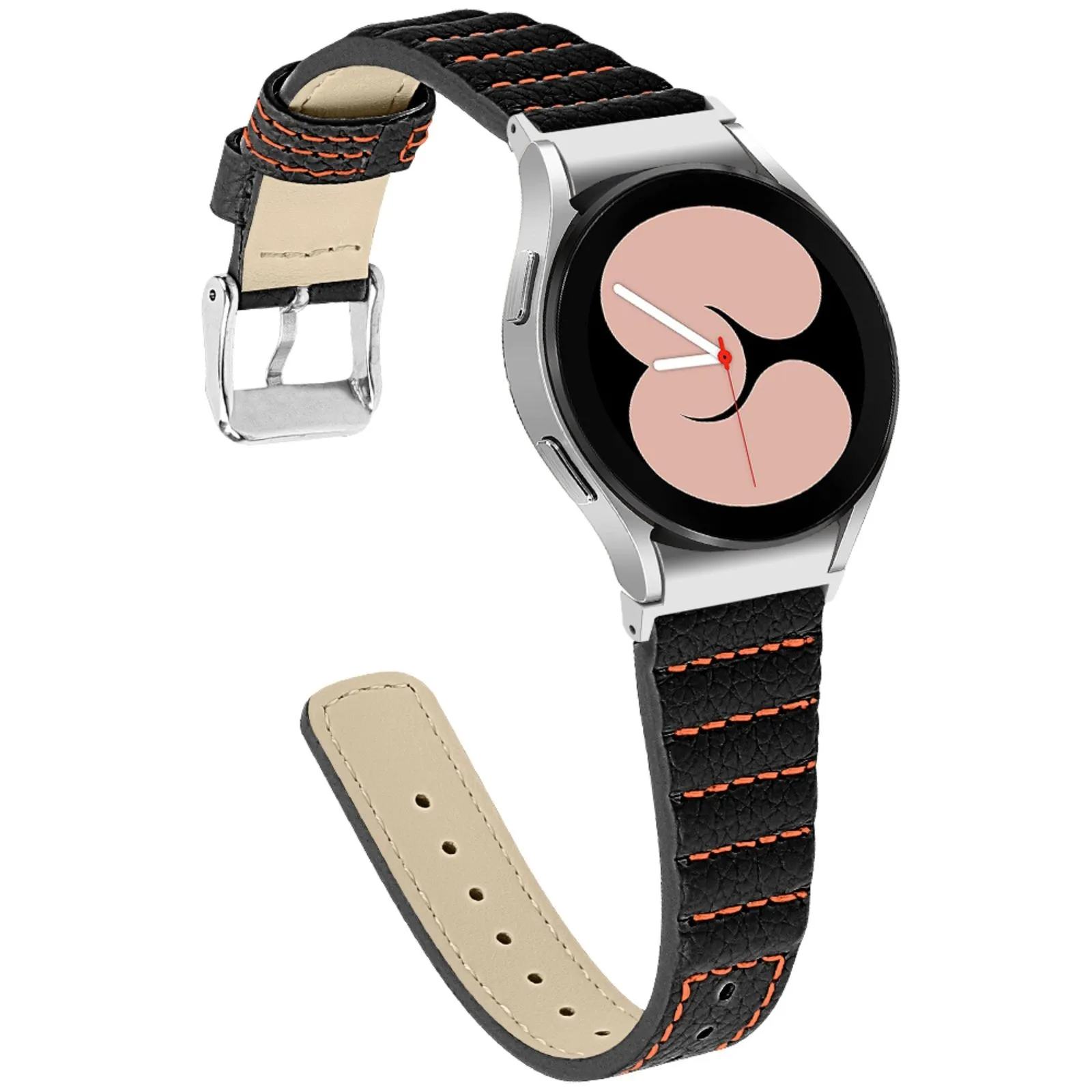 Suitable For Galaxy Watch 4 20MM Watch Strap Wavy Leather Replacement Strap Magnetic Wristband Tools
Suitable For Galaxy Watch 4 20MM Watch Strap Wavy Leather Replacement Strap Magnetic Wristband Tools