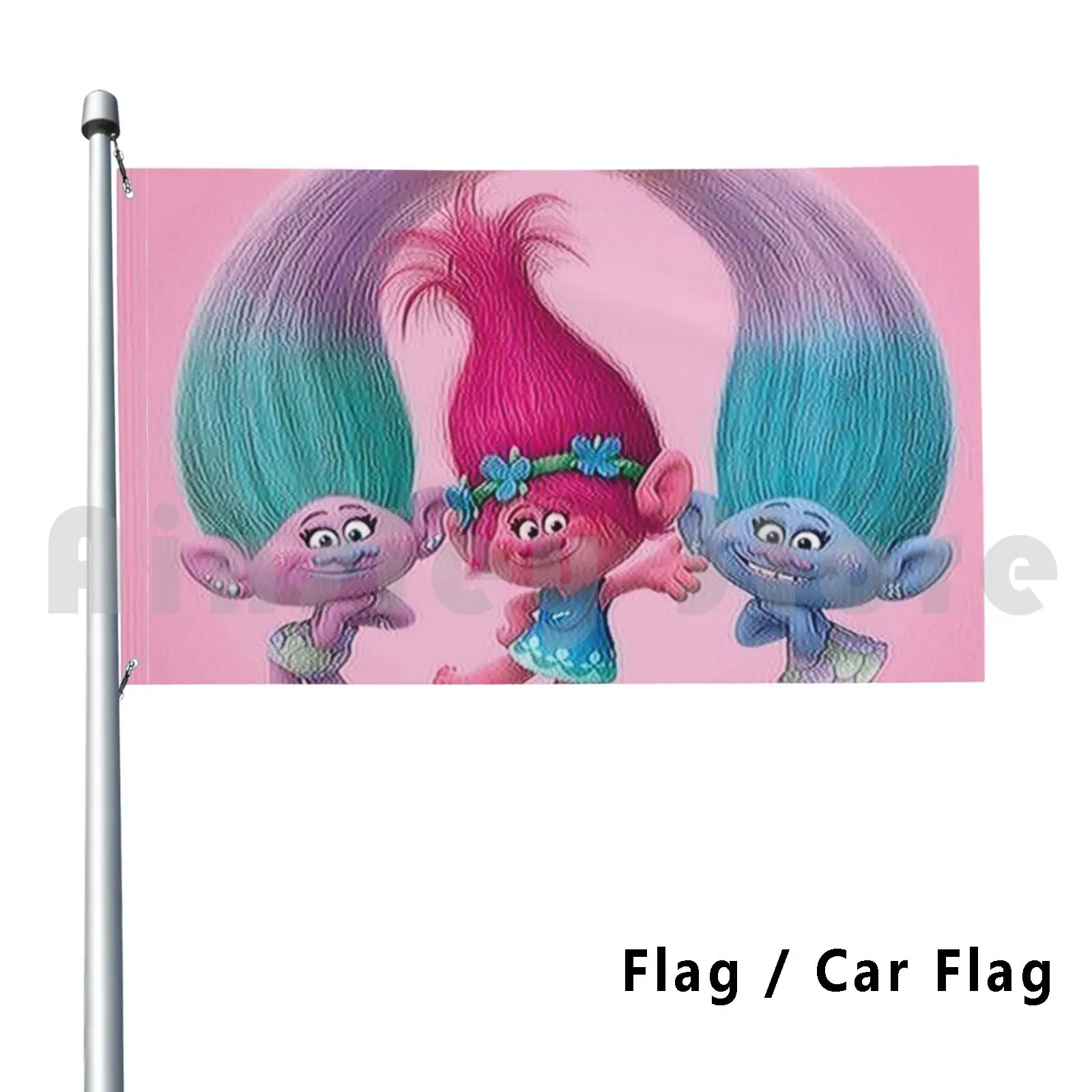 Trolls-Movie Outdoor Decor Flag Car Flag Trollsmovie Party Pink Trolls Trend True Colors 
Trolls-Movie Outdoor Decor Flag Car Flag Trollsmovie Party Pink Trolls Trend True Colors