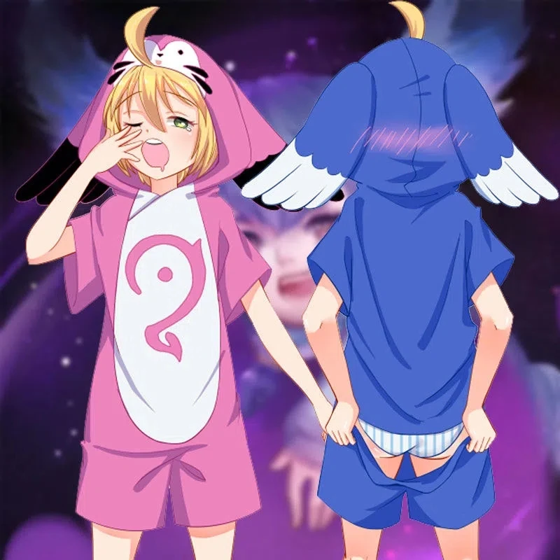 580806002 King Mengqi one-piece pajamas two-dimensional game surrounding cartoon short-sleeved cotton home clothes 
580806002 King Mengqi one-piece pajamas two-dimensional game surrounding cartoon short-sleeved cotton home clothes