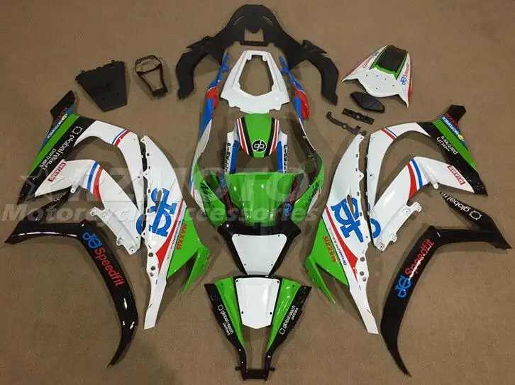 Комплект обтекателей из АБС-пластика для Kawasaki Ninja ZX-10R 2011 2012 2013 2014 2015 ZX10R 11 12 13 14 15
Комплект обтекателей из АБС-пластика для Kawasaki Ninja ZX-10R 2011 2012 2013 2014 2015 ZX10R 11 12 13 14 15