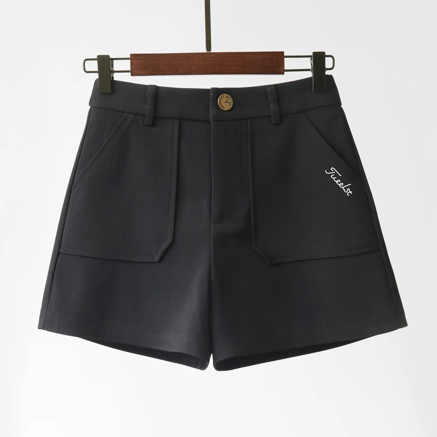 Summer Solid Color Fashion Casual Comfortable Golf Wear A4 High Waist Thin Loose Fit Golf Shorts Women's Golf Trousers Camping
Summer Solid Color Fashion Casual Comfortable Golf Wear A4 High Waist Thin Loose Fit Golf Shorts Women's Golf Trousers Camping