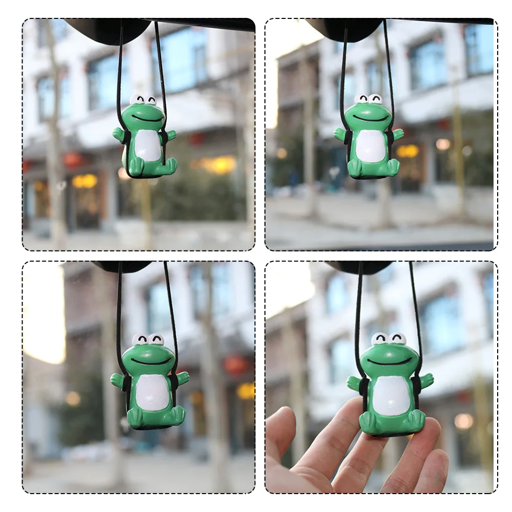 Accessories Car Frog Pendant 1Pcs 6x5x4cm Car Interior Rearview Mirror Decoration Swing Frog Pendant White+Green
Accessories Car Frog Pendant 1Pcs 6x5x4cm Car Interior Rearview Mirror Decoration Swing Frog Pendant White+Green
