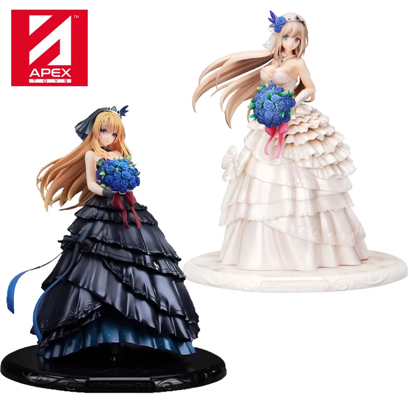 Original Genuine Stock 1/7 APEX-TOYS Saratoga Lexington Warship Girls R Yoi No Hana Ver Sea of Love Ver Model Toys Collection
Original Genuine Stock 1/7 APEX-TOYS Saratoga Lexington Warship Girls R Yoi No Hana Ver Sea of Love Ver Model Toys Collection
