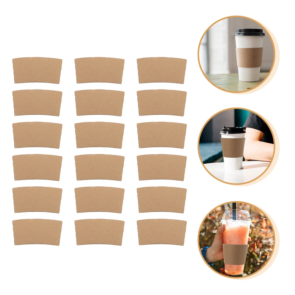 Cup Sleeve Drink Coffee Sleeves Carrier Hot Bottle Holder Jacket Paper Drinks Beverage Disposableresistant Tea Jackets Portable
Cup Sleeve Drink Coffee Sleeves Carrier Hot Bottle Holder Jacket Paper Drinks Beverage Disposableresistant Tea Jackets Portable