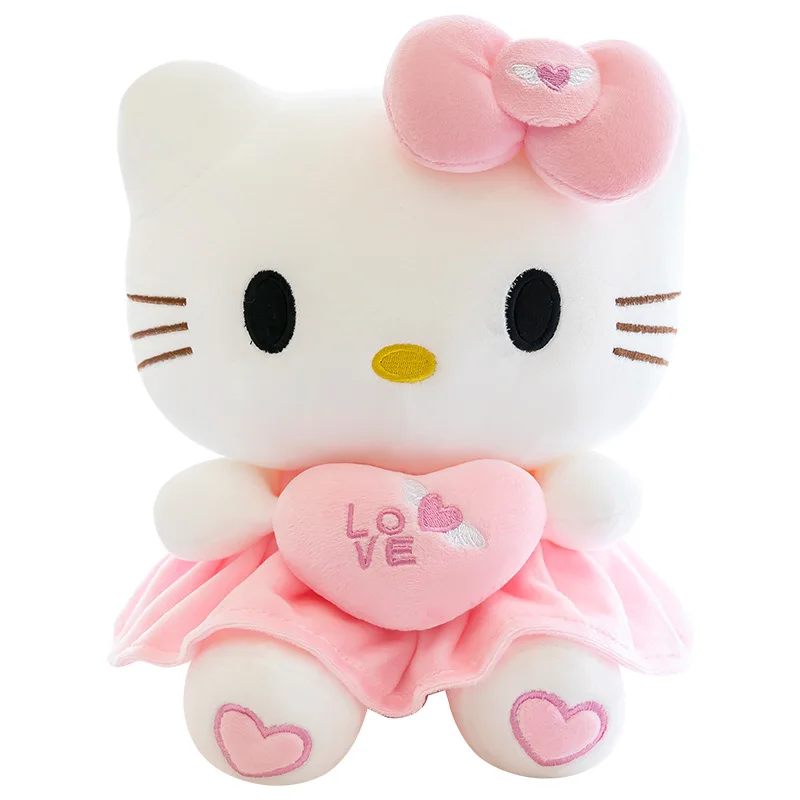 Sanrio Hello Kitty KT Cat Cartoon Plush Toys Cute Soft Stuffed Plush Doll Kawaii Room Decor Stuffed Toys Girl Holiday Gifts
Sanrio Hello Kitty KT Cat Cartoon Plush Toys Cute Soft Stuffed Plush Doll Kawaii Room Decor Stuffed Toys Girl Holiday Gifts