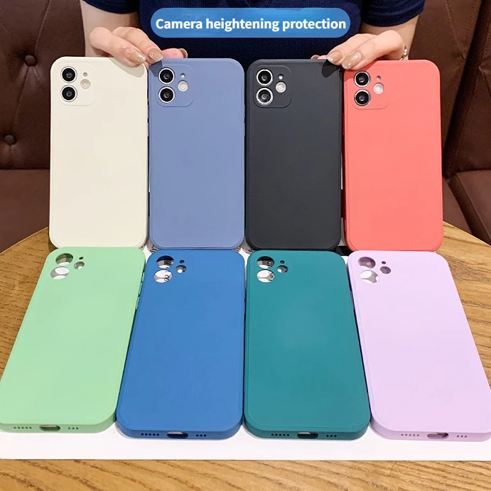 Original Square Liquid Silicone Phone Case For IPhone 14 13 11 12 Pro Max Mini X XR XS 7 8 Plus SE 2020 Shockproof Back Cover
Original Square Liquid Silicone Phone Case For IPhone 14 13 11 12 Pro Max Mini X XR XS 7 8 Plus SE 2020 Shockproof Back Cover