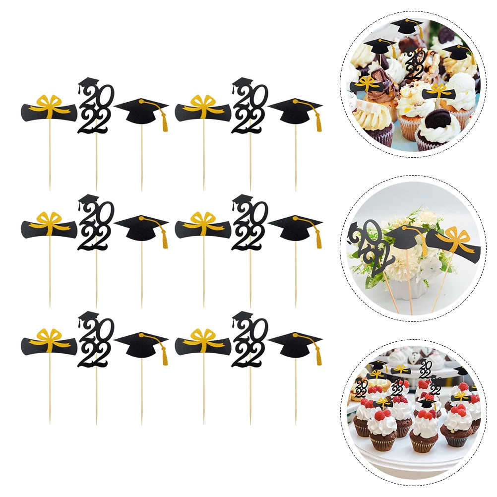 Graduation Cake Grad Party Decorations Topper Picks2022 Cupcake Classinsert Table Congratscap Appetizer Cocktail Sticks
Graduation Cake Grad Party Decorations Topper Picks2022 Cupcake Classinsert Table Congratscap Appetizer Cocktail Sticks
