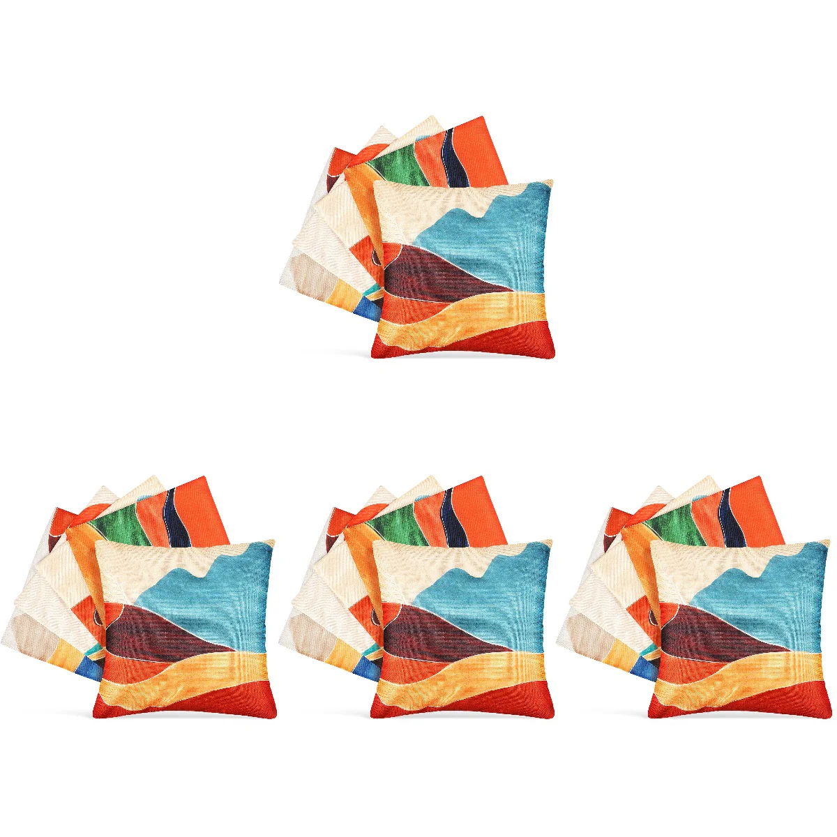 16 Pcs Throw Pillow Covers Abstract Sun Landscape Painting Linen Pillowcase for Home Decoration
16 Pcs Throw Pillow Covers Abstract Sun Landscape Painting Linen Pillowcase for Home Decoration
