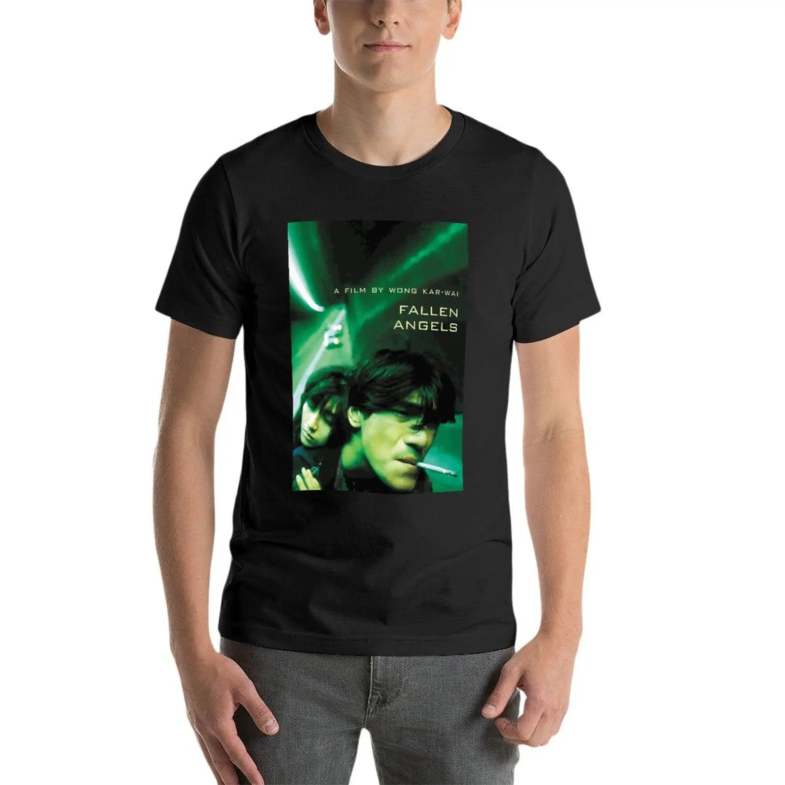 Fallen Angels Wong Kar Wai Poster Oversized T-Shirt Fashion Mens Clothes Short Sleeve Streetwear Plus Size Top Tee
Fallen Angels Wong Kar Wai Poster Oversized T-Shirt Fashion Mens Clothes Short Sleeve Streetwear Plus Size Top Tee