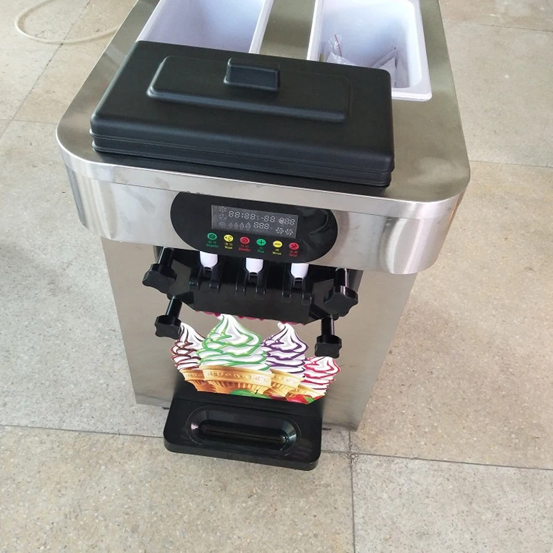 Sundae Smoothie Machine Milk Tea Shop Flavored Ice Cream Machine Home DIY High Efficiency LCD Screen Ice Cream Machine
Sundae Smoothie Machine Milk Tea Shop Flavored Ice Cream Machine Home DIY High Efficiency LCD Screen Ice Cream Machine