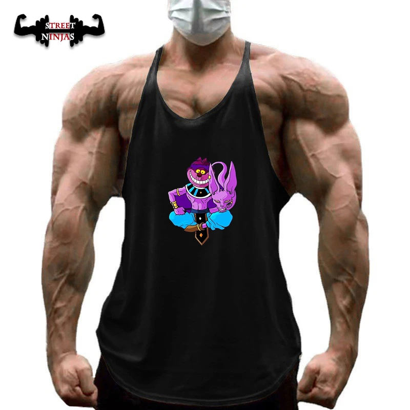 Мужская спортивная майка Одежда для фитнеса или бодибилдинга Absorb Sweat 
Мужская спортивная майка Одежда для фитнеса или бодибилдинга Absorb Sweat