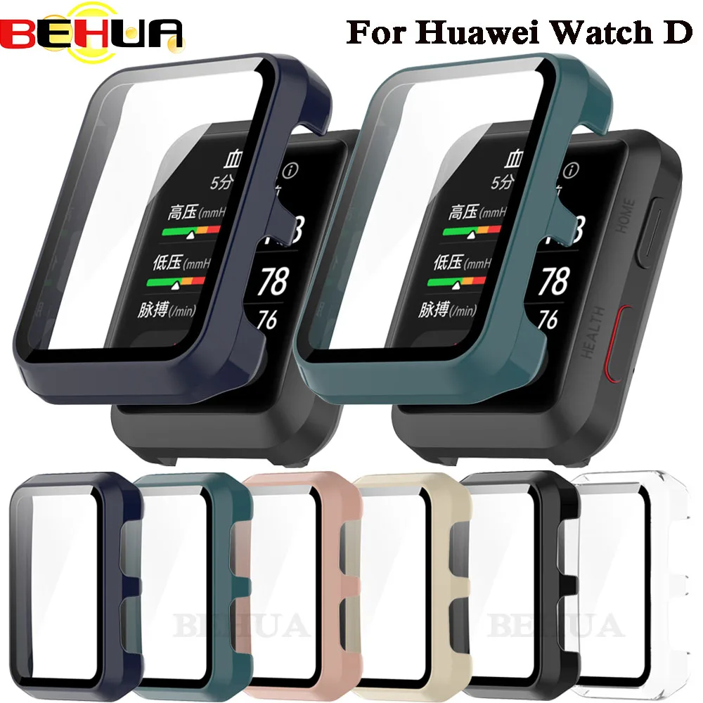 BEHUA чехол для Huawei Watch D PC защитный чехол Полный экран протектор Чехлы с закаленным стеклом Рамка Бампер оболочка аксессуары
BEHUA чехол для Huawei Watch D PC защитный чехол Полный экран протектор Чехлы с закаленным стеклом Рамка Бампер оболочка аксессуары