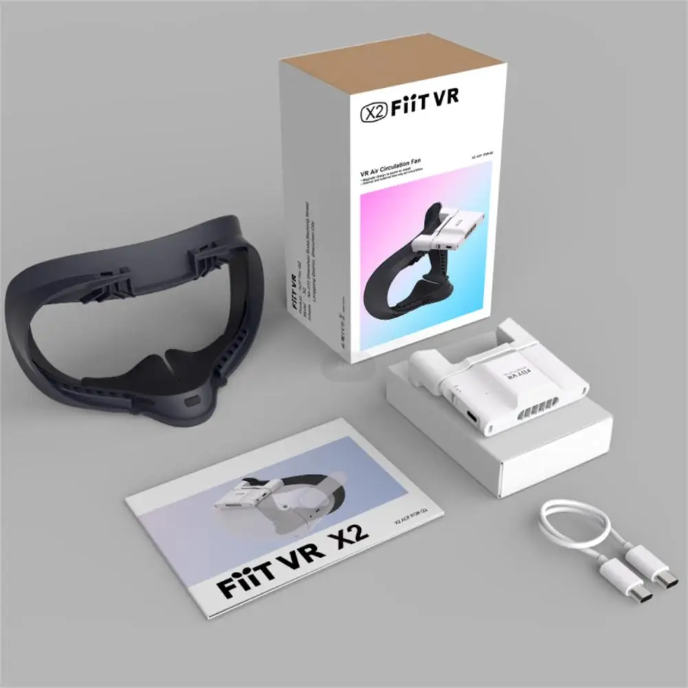 Маска X2 Vr для охлаждения выхлопных газов, анти-туман, аксессуары для магнитного всасывания, анти-утечки, Совместимость с Oculus Quste2
Маска X2 Vr для охлаждения выхлопных газов, анти-туман, аксессуары для магнитного всасывания, анти-утечки, Совместимость с Oculus Quste2