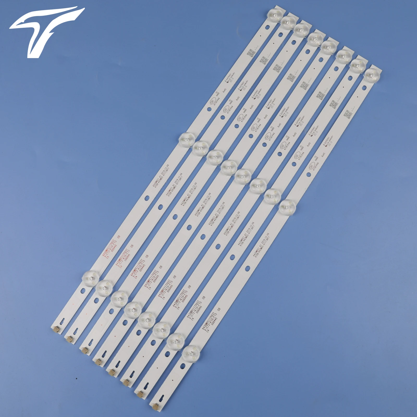 8 PCS/lot LED backlight strip for 43PFT4002 43DL4012N 43HFF5952 L43E6800 K430WDK3 K430WDC1 A1 A3 4708-K43WDC-A3113N11 A1113N11
8 PCS/lot LED backlight strip for 43PFT4002 43DL4012N 43HFF5952 L43E6800 K430WDK3 K430WDC1 A1 A3 4708-K43WDC-A3113N11 A1113N11