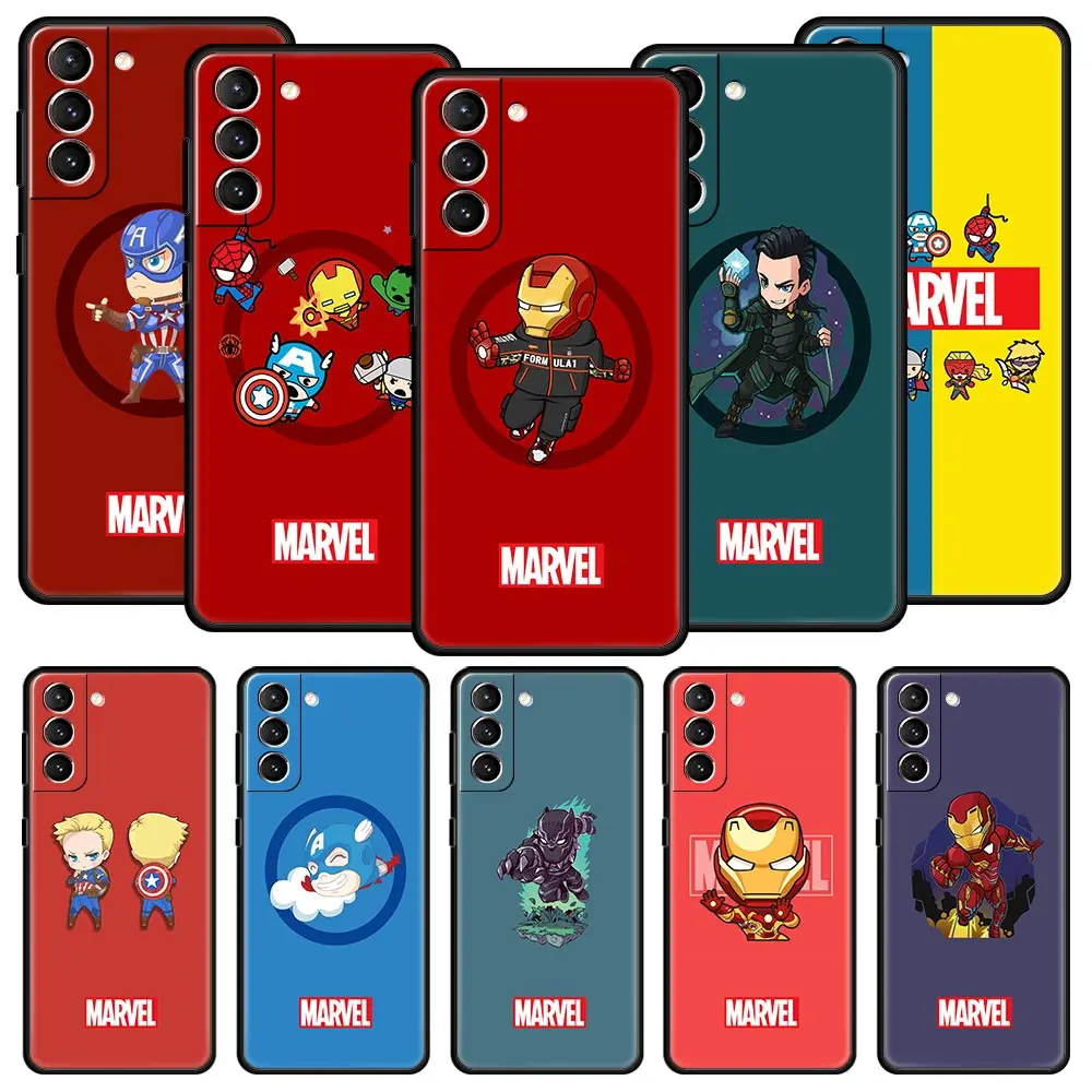 Avengers Marvel Silicone Phone Case for Samsung Galaxy S20 FE S21 S22 Ultra S10 Lite S10e S9 S8 Plus S7 Edge Coque Cover Shell
Avengers Marvel Silicone Phone Case for Samsung Galaxy S20 FE S21 S22 Ultra S10 Lite S10e S9 S8 Plus S7 Edge Coque Cover Shell