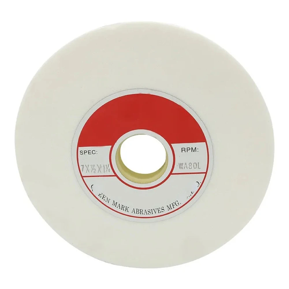 1pcs 150mm 80Grit Ceramic Abrasive Flat Wheel Chrome Corundum Grinding Wheel For Instrument Threads Internal Grinding
1pcs 150mm 80Grit Ceramic Abrasive Flat Wheel Chrome Corundum Grinding Wheel For Instrument Threads Internal Grinding