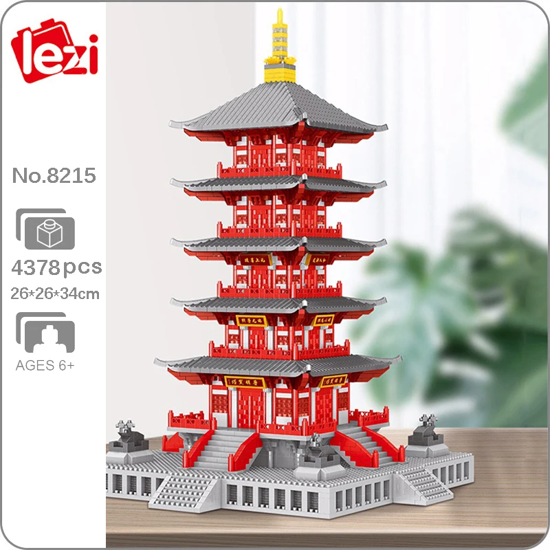 Lezi 8215 г., Всемирная архитектура, храм ханшань, башня, павильон, статуя, 3D Мини Алмазные блоки, кирпичи, игрушки для детей без коробки 
Lezi 8215 г., Всемирная архитектура, храм ханшань, башня, павильон, статуя, 3D Мини Алмазные блоки, кирпичи, игрушки для детей без коробки