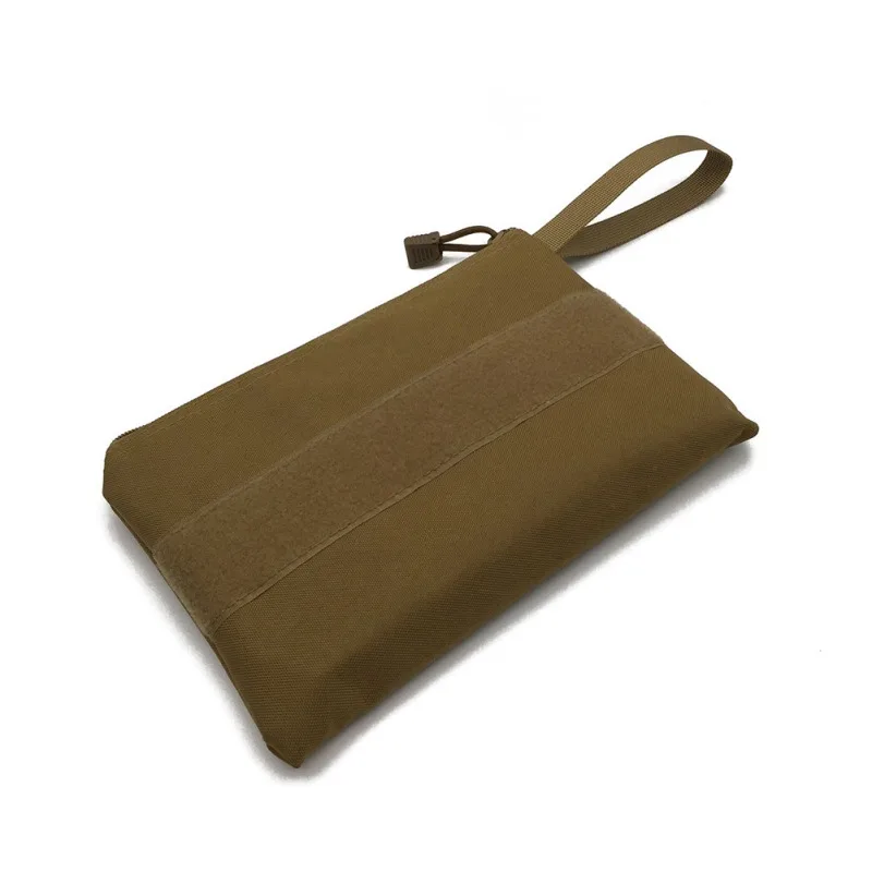Travel Camping Clutch Tactical Bag Portable Handbag Zipper Handheld Pouch Bag 25*17cm Outdoor Handbag for Sports Sundries
Travel Camping Clutch Tactical Bag Portable Handbag Zipper Handheld Pouch Bag 25*17cm Outdoor Handbag for Sports Sundries