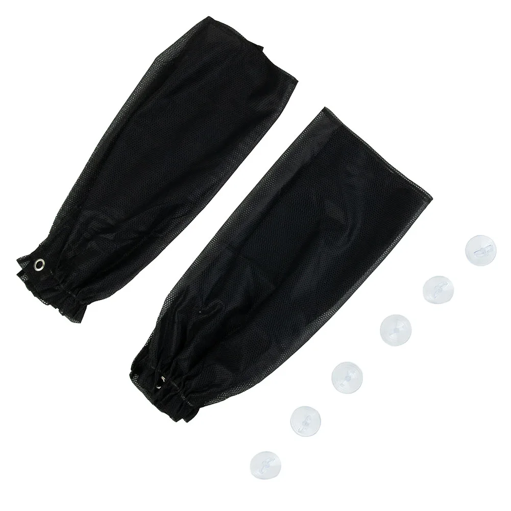 2X Curtains Car Sun Shade UV Protection Side Mesh Casement Curtain With Suction Cups Black Universal Interior Parts
2X Curtains Car Sun Shade UV Protection Side Mesh Casement Curtain With Suction Cups Black Universal Interior Parts