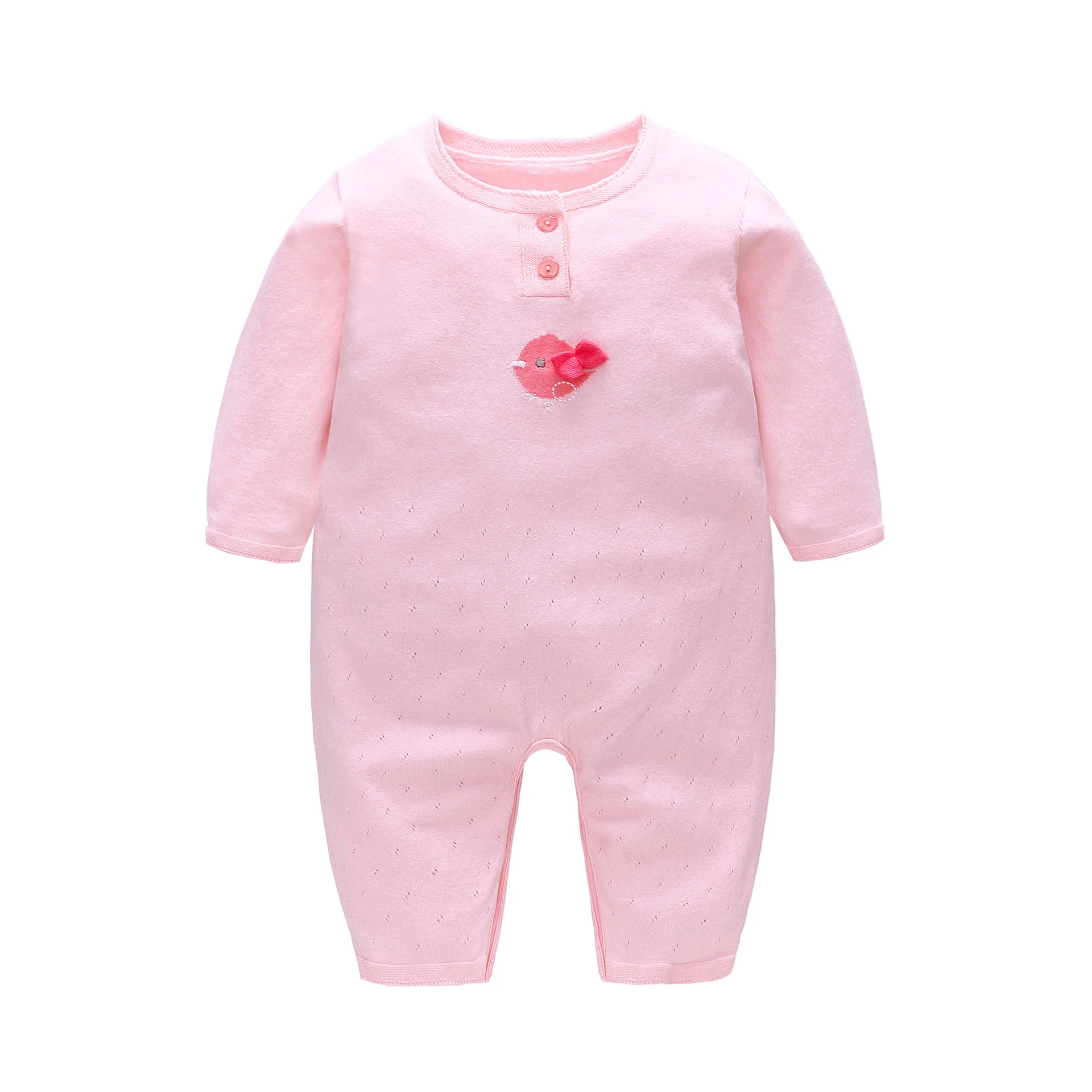 Butterfly Baby Children's Clothing Autumn New Infant Clothing Baby Long Sleeved Knitted One-piece Clothes Climbing
Butterfly Baby Children's Clothing Autumn New Infant Clothing Baby Long Sleeved Knitted One-piece Clothes Climbing