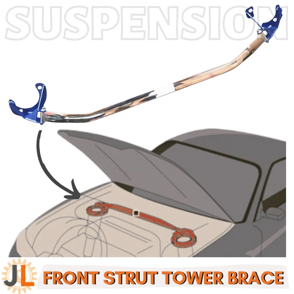 for Nissan X-trail T31 MK2 2008-2013 Front Strut Bar Tower Brace Suspension Arm Upper Shock Stabilizer STB Anti-Roll Sway Bar
for Nissan X-trail T31 MK2 2008-2013 Front Strut Bar Tower Brace Suspension Arm Upper Shock Stabilizer STB Anti-Roll Sway Bar
