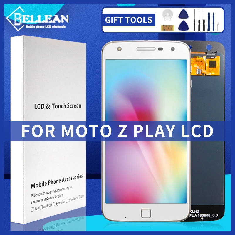 Tested Working 5.5 Inch XT1635 Display For Moto Z Play Lcd Touch Panel Screen Digitizer Assembly Free Shipping With Tools
Tested Working 5.5 Inch XT1635 Display For Moto Z Play Lcd Touch Panel Screen Digitizer Assembly Free Shipping With Tools