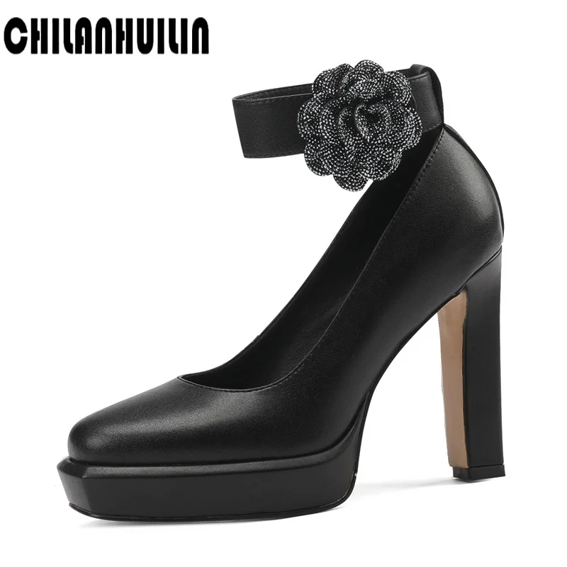 fashion flower decorate classic Mary Janes pumps genuine leather shoes high heels sexy pumps women party dress shoes nude pumps
fashion flower decorate classic Mary Janes pumps genuine leather shoes high heels sexy pumps women party dress shoes nude pumps