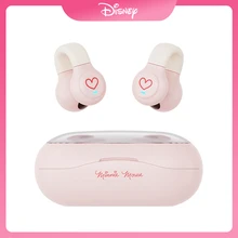 Disney Clip-On Wireless Earphones HIFI Sound Quality Headphones Noise Cancelling Gaming Video Dual Host Sports Bluetooth Headset