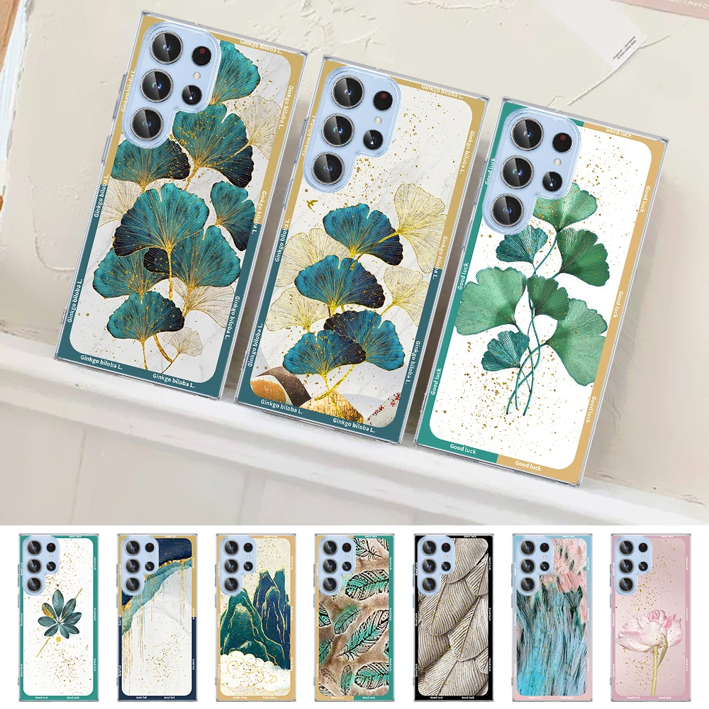 Luxury Gold Foil Art Case for Samsung Galaxy S23 S22 Ultra S21 S20 FE Cases S10 5G S9 S8 Plus S10e S7 Edge Soft TPU Phone Cover
Luxury Gold Foil Art Case for Samsung Galaxy S23 S22 Ultra S21 S20 FE Cases S10 5G S9 S8 Plus S10e S7 Edge Soft TPU Phone Cover