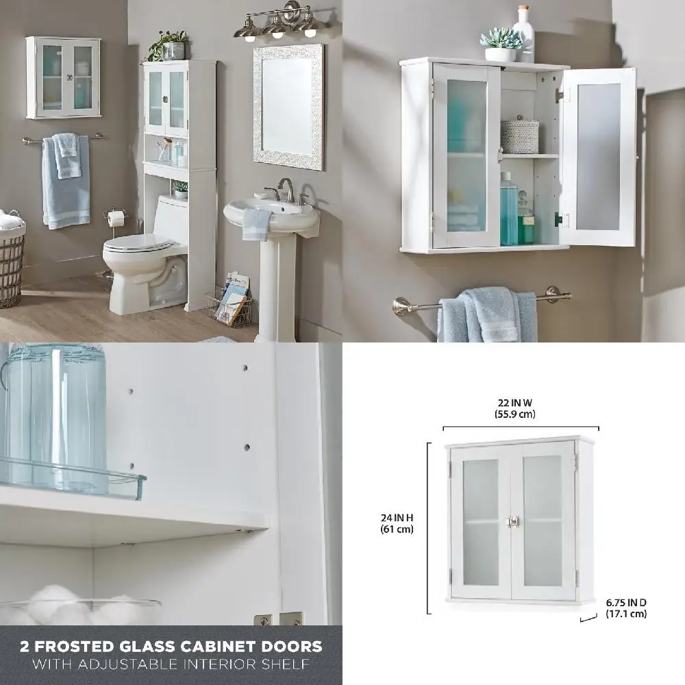 Set Lovely Sturdy Bathroom Storage Shelves and Accessories Organizers Set - Perfect for Home and Office Use
Set Lovely Sturdy Bathroom Storage Shelves and Accessories Organizers Set - Perfect for Home and Office Use
